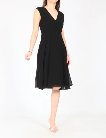 Rochie medie Zara, negru