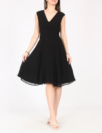 Rochie medie Zara, negru