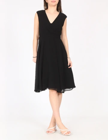 Rochie medie Zara, negru