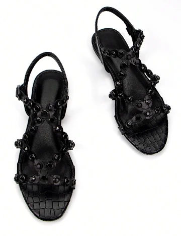 Sandale SHEIN, negru