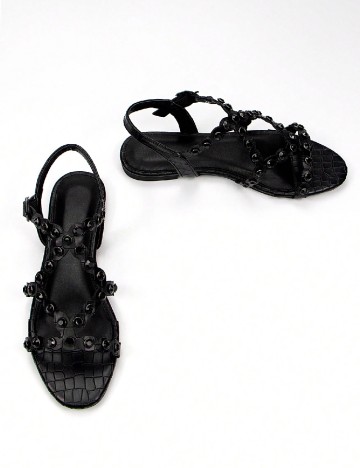 Sandale SHEIN, negru
