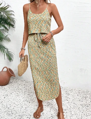 Rochie medie SHEIN, mix culori