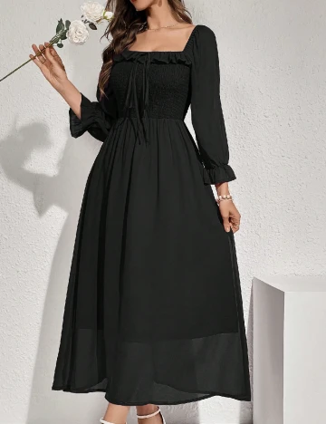 Rochie lunga SHEIN, negru