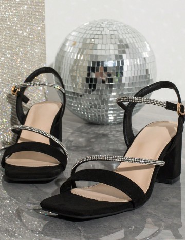 Sandale SHEIN, negru