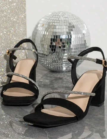 Sandale SHEIN, negru