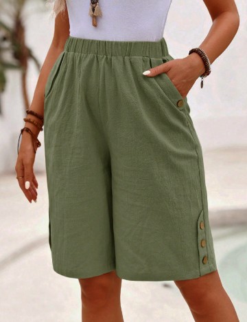 
						Pantaloni scurti Emery Rose, verde