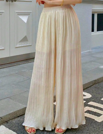 
						Pantaloni Dazy, crem