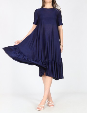 
						Rochie medie Zara, albastru