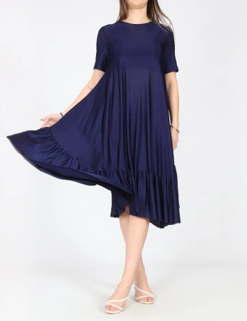 Rochie medie Zara, albastru