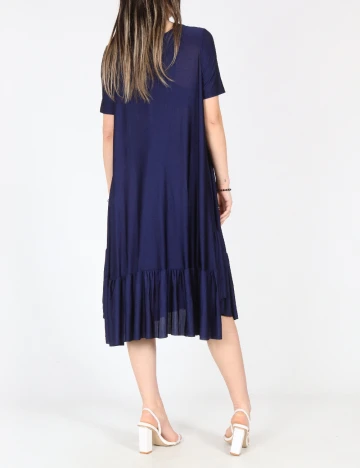 Rochie medie Zara, albastru