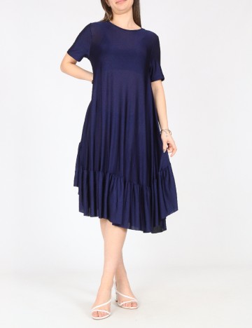 Rochie medie Zara, albastru