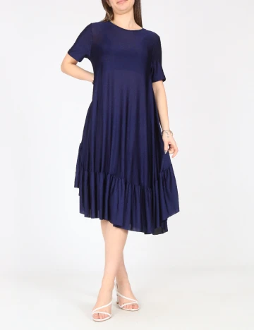 Rochie medie Zara, albastru