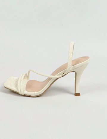 Sandale SHEIN, ecru