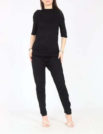 Salopeta Zara, negru