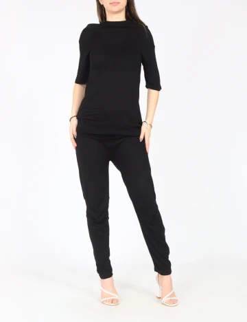 Salopeta Zara, negru