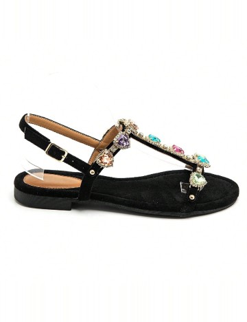 Sandale SHEIN, negru