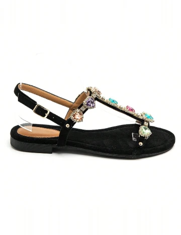 Sandale SHEIN, negru