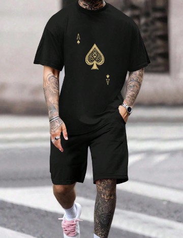 
						Compleu SHEIN, negru