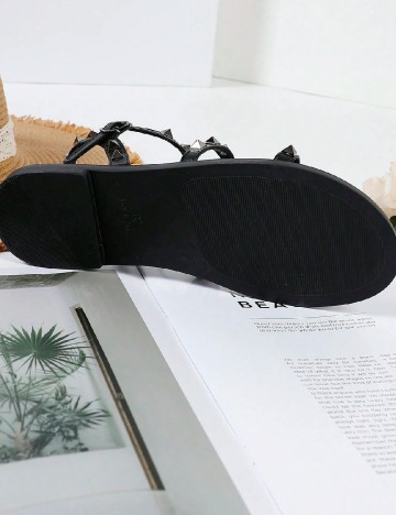 Sandale SHEIN, negru