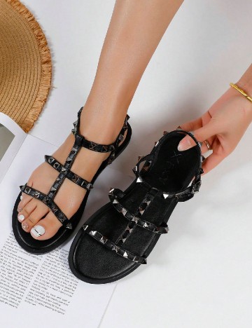 Sandale SHEIN, negru