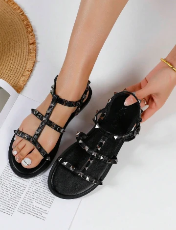 Sandale SHEIN, negru