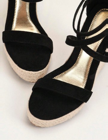 Sandale SHEIN, negru