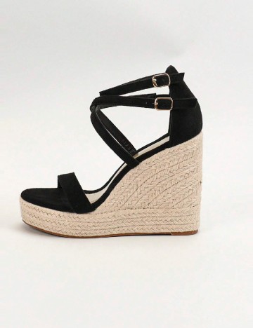 Sandale SHEIN, negru