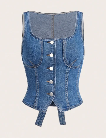 Vesta SHEIN, albastru