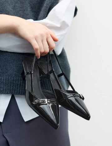 Pantofi Cuccoo, negru