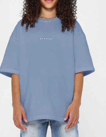 
						Tricou Shein Kids, albastru