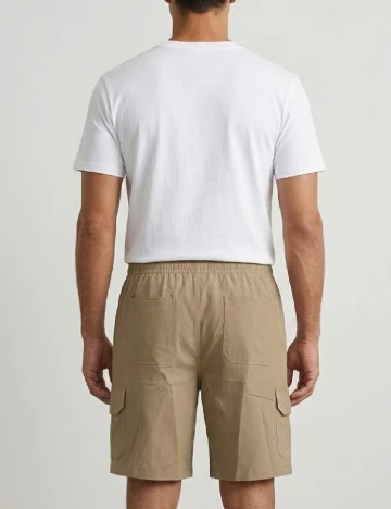 Pantaloni scurti SHEIN, kaki