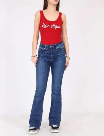 Body Pull&Bear, rosu