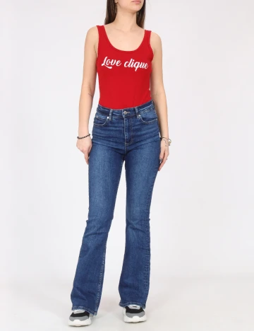 Body Pull&Bear, rosu