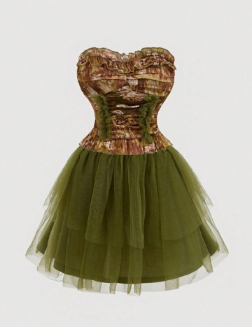 
						Compleu SHEIN, verde