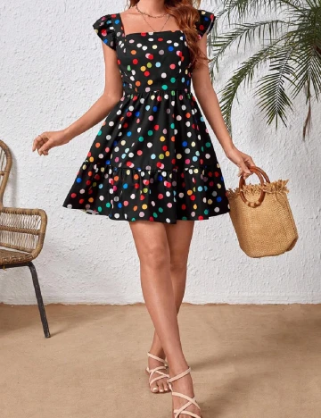 Rochie scurta SHEIN, negru