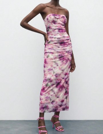 
						Rochie lunga SHEIN, mix culori