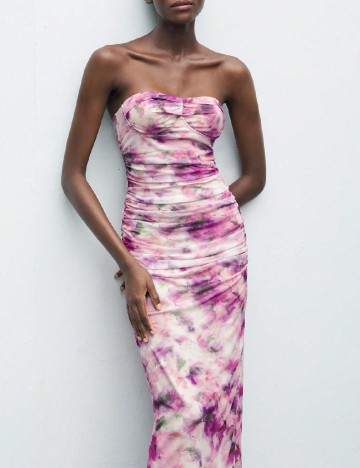 Rochie lunga SHEIN, mix culori