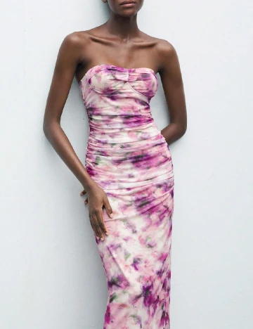 Rochie lunga SHEIN, mix culori