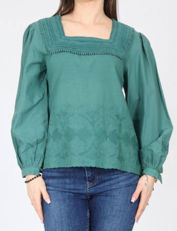 Bluza Zara, verde