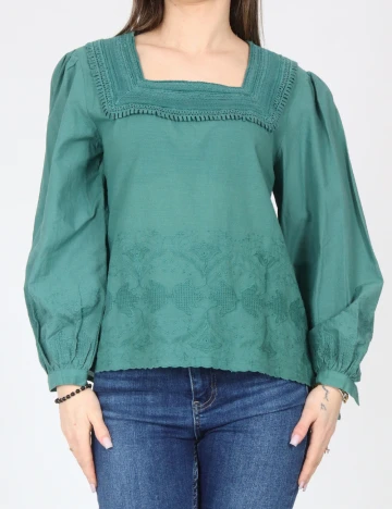 Bluza Zara, verde