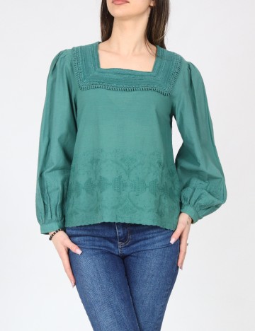 
						Bluza Zara, verde