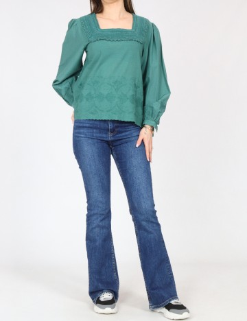 Bluza Zara, verde