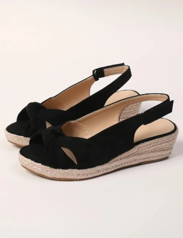 Sandale SHEIN, negru