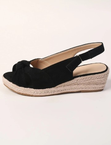 Sandale SHEIN, negru