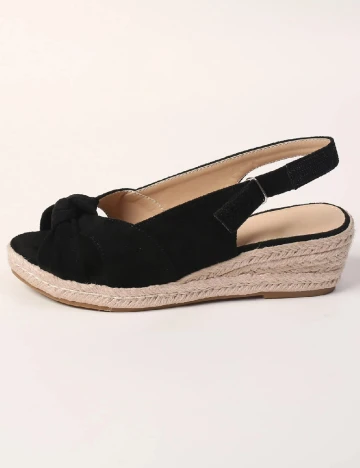 Sandale SHEIN, negru