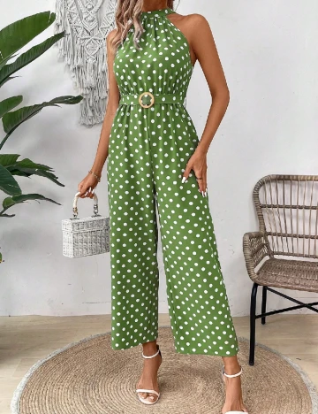 Salopeta SHEIN, verde