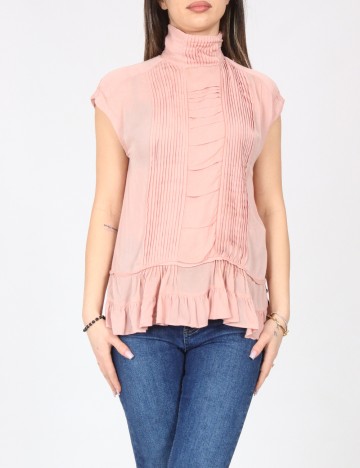 
						Bluza Zara, roz pudra