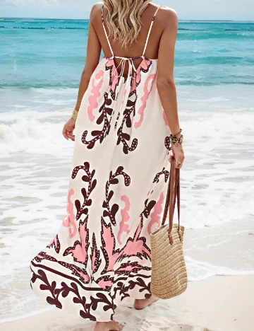 Rochie lunga SHEIN, mix culori