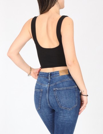 Top Zara, negru
