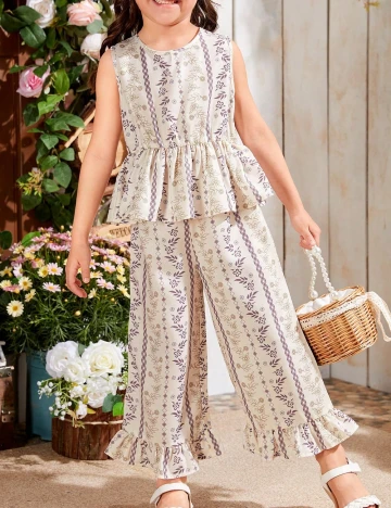 Compleu Shein Kids, alb